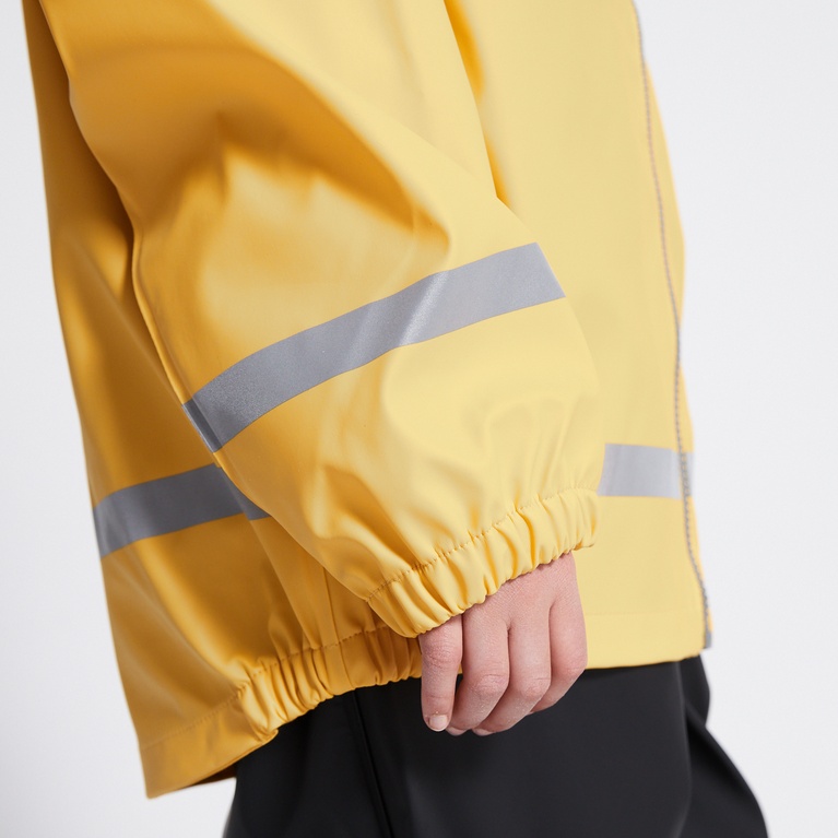 Rain jacket  "Ljusnan" Light Orange